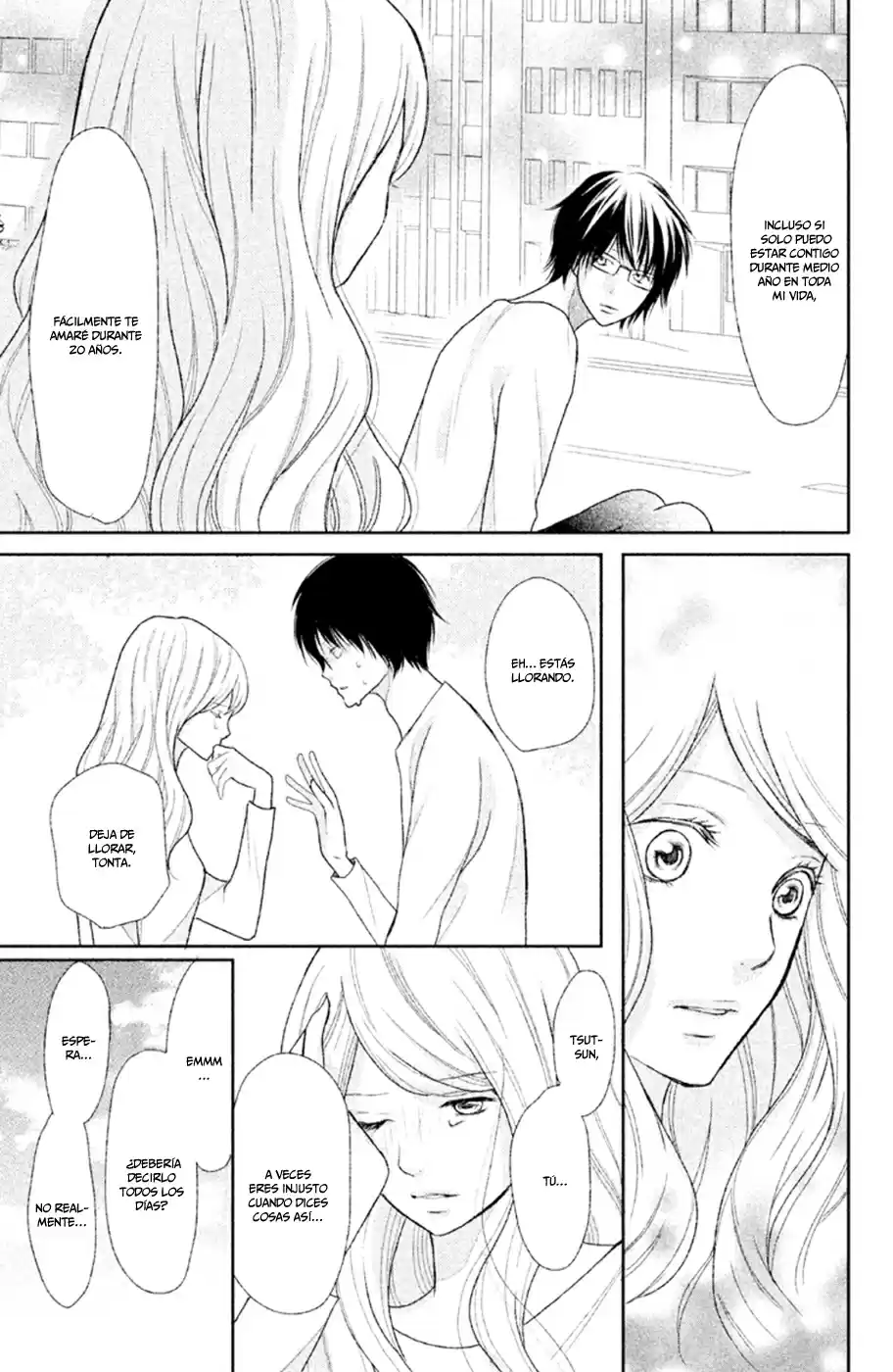 3D Kanojo - Capítulo 31 - Página 37 - LectorTMOo