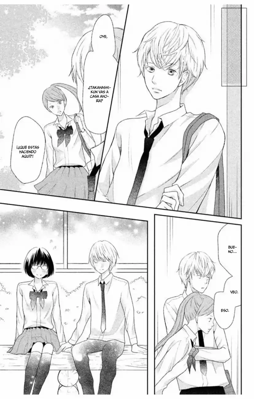 3D Kanojo - Capítulo 32 - Página 34 - LectorTMOo