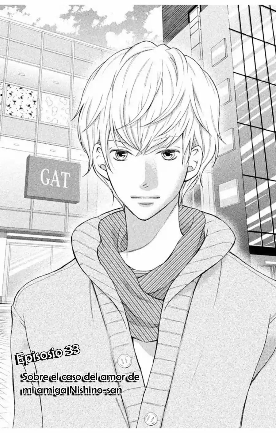 3D Kanojo - Capítulo 33 - Página 3 - LectorTMOo