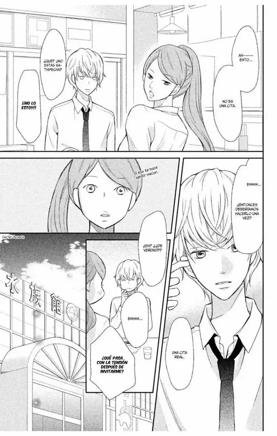 3D Kanojo - Capítulo 33 - Página 7 - LectorTMOo