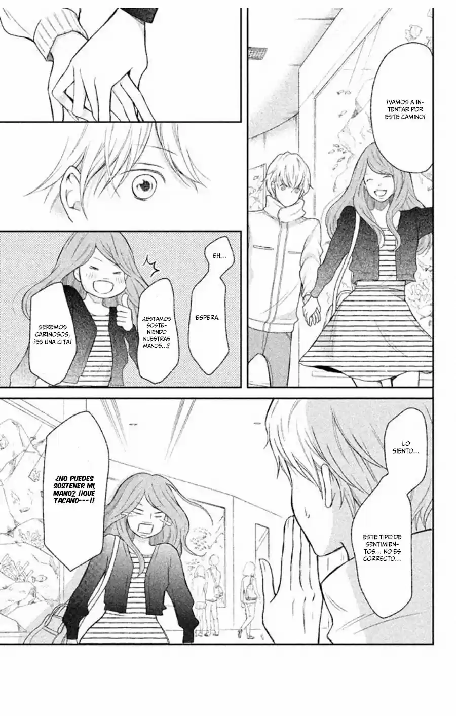 3D Kanojo - Capítulo 33 - Página 9 - LectorTMOo