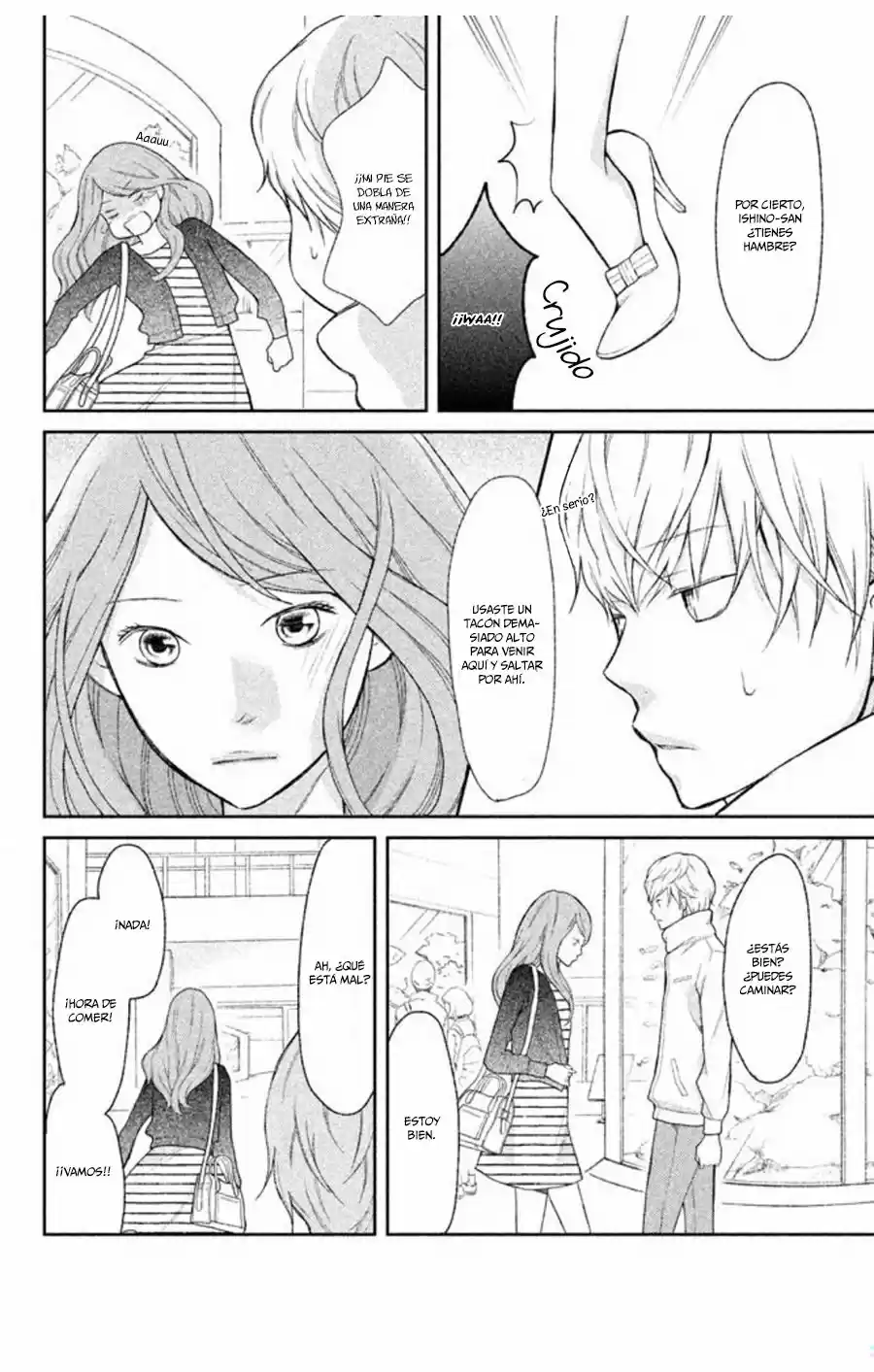 3D Kanojo - Capítulo 33 - Página 10 - LectorTMOo