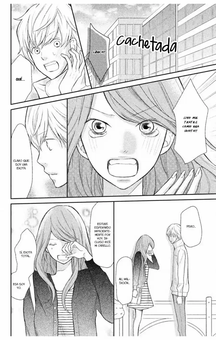 3D Kanojo - Capítulo 33 - Página 18 - LectorTMOo