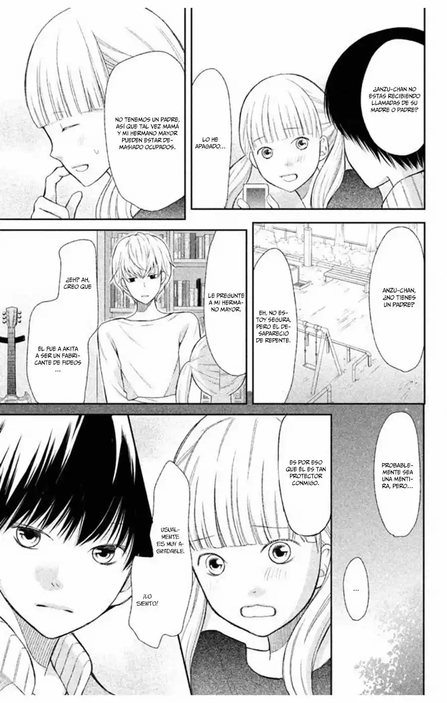 3D Kanojo - Capítulo 33 - Página 25 - LectorTMOo