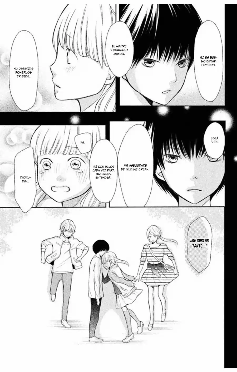 3D Kanojo - Capítulo 33 - Página 27 - LectorTMOo