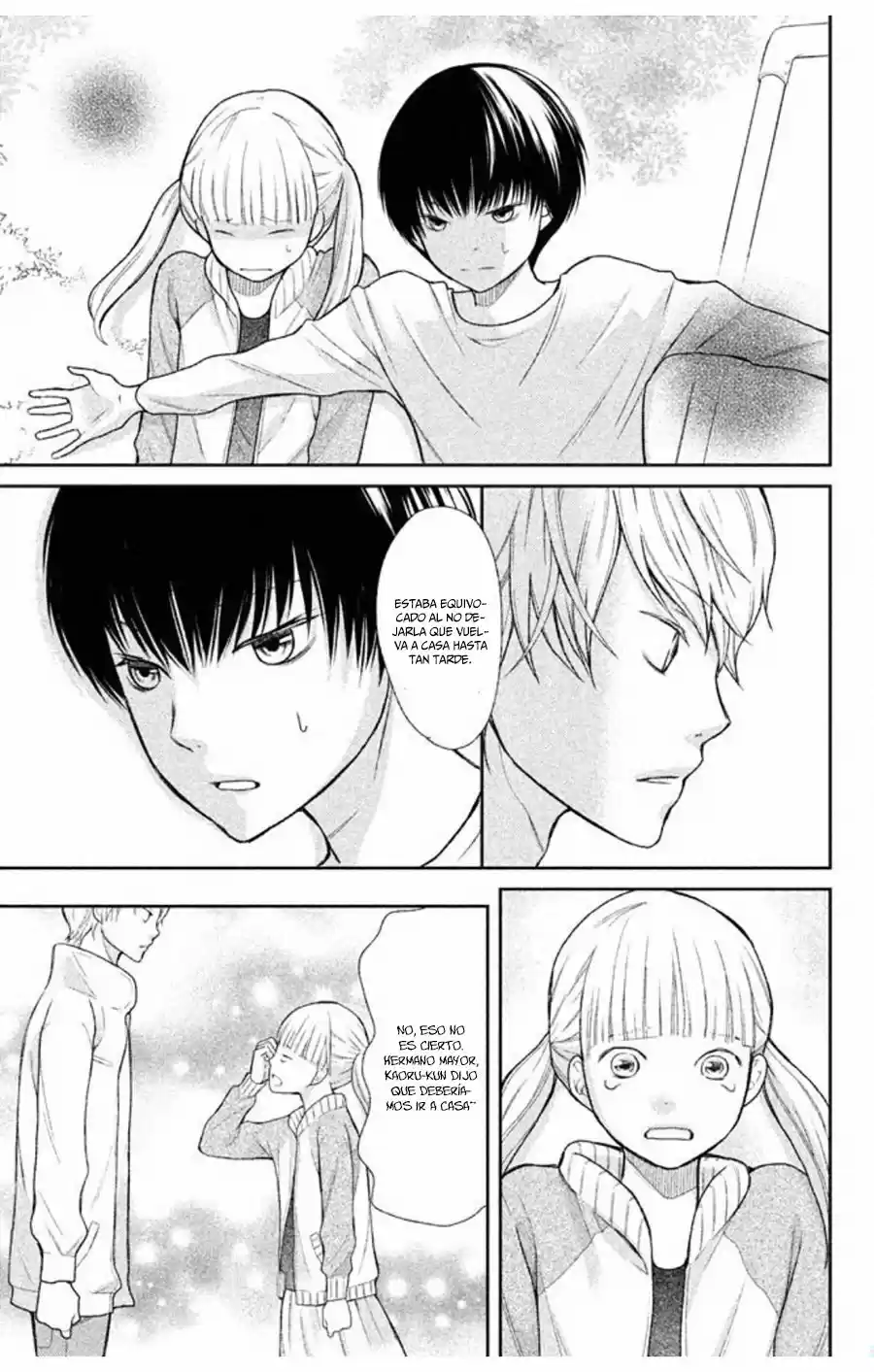 3D Kanojo - Capítulo 33 - Página 29 - LectorTMOo