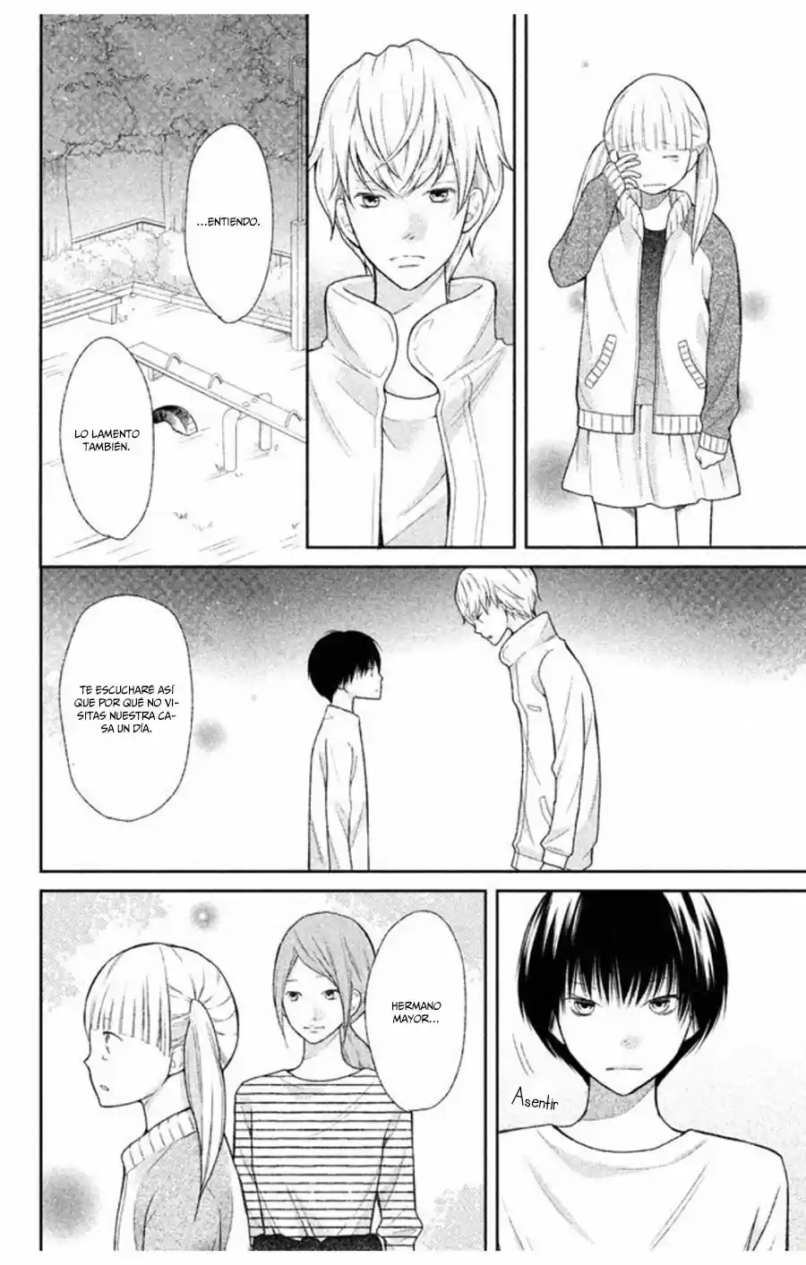3D Kanojo - Capítulo 33 - Página 30 - LectorTMOo