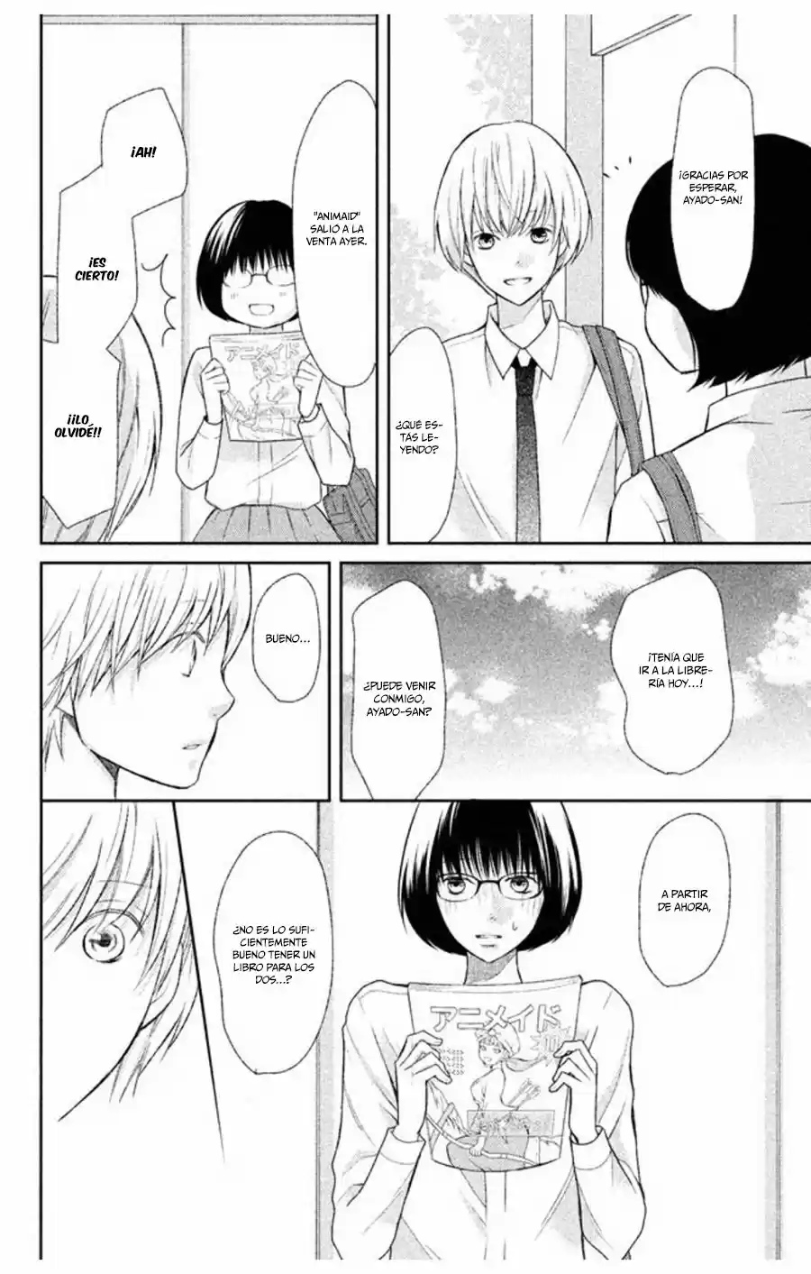 3D Kanojo - Capítulo 33 - Página 36 - LectorTMOo