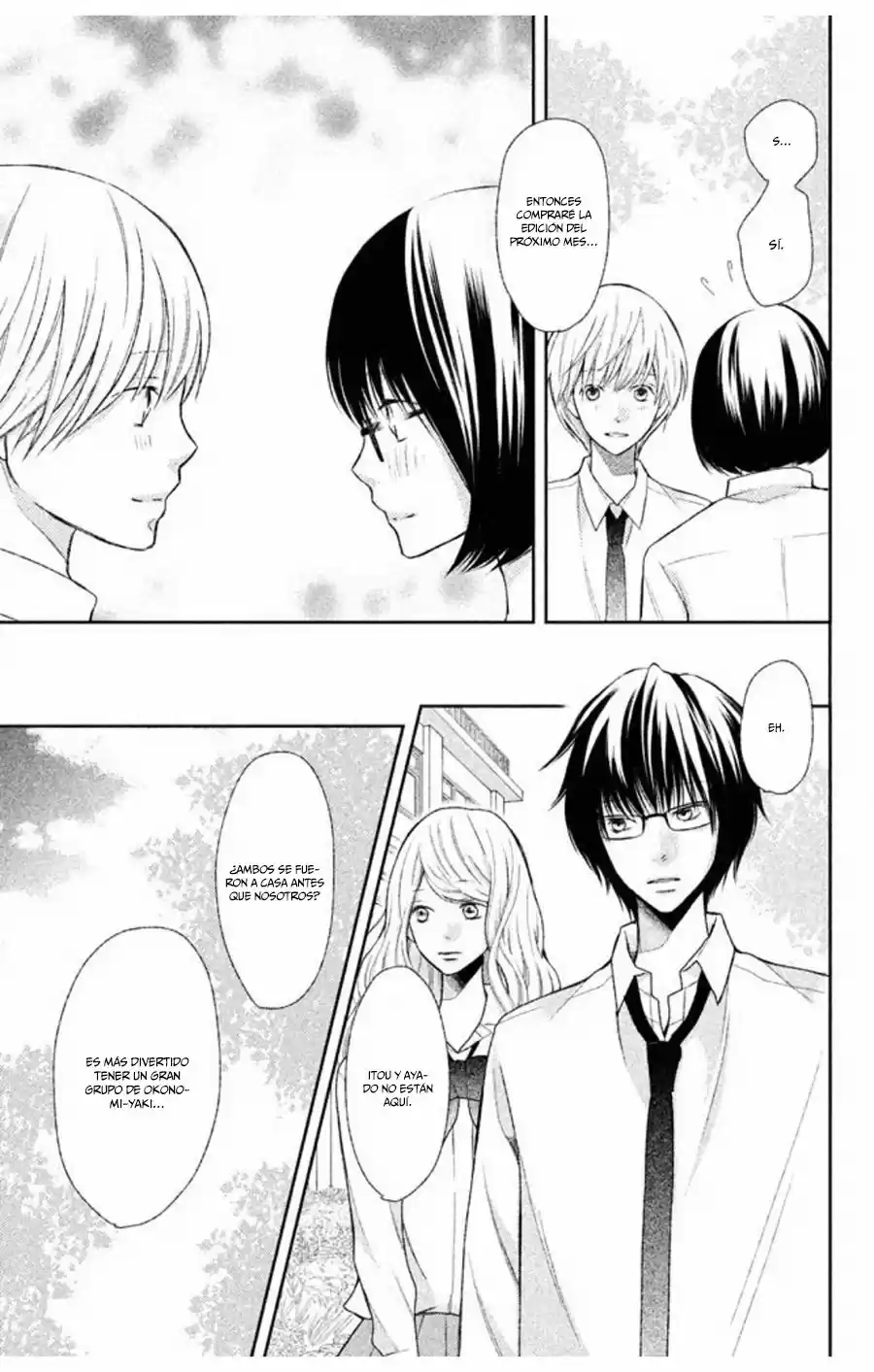 3D Kanojo - Capítulo 33 - Página 37 - LectorTMOo