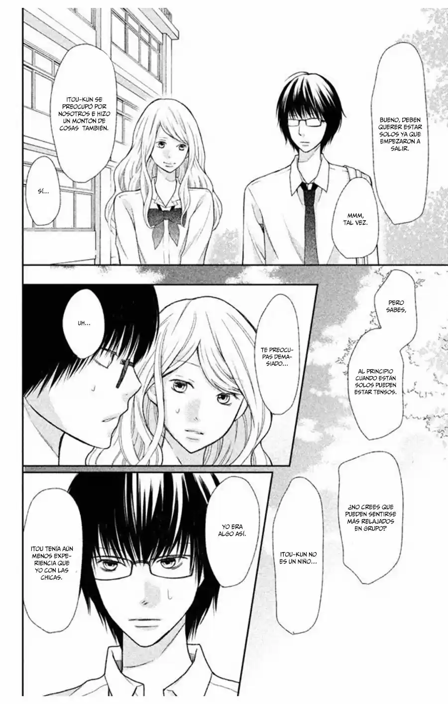 3D Kanojo - Capítulo 33 - Página 38 - LectorTMOo
