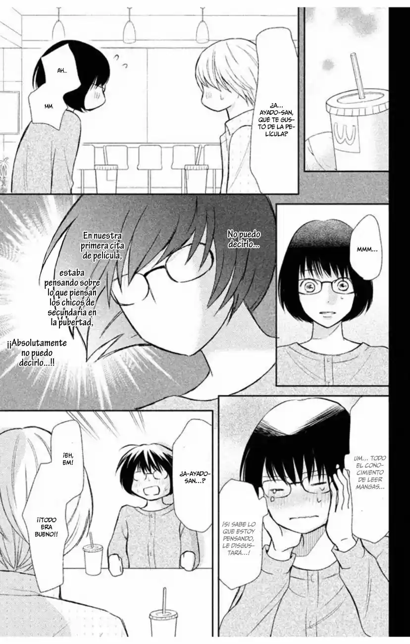 3D Kanojo - Capítulo 34 - Página 21 - LectorTMOo