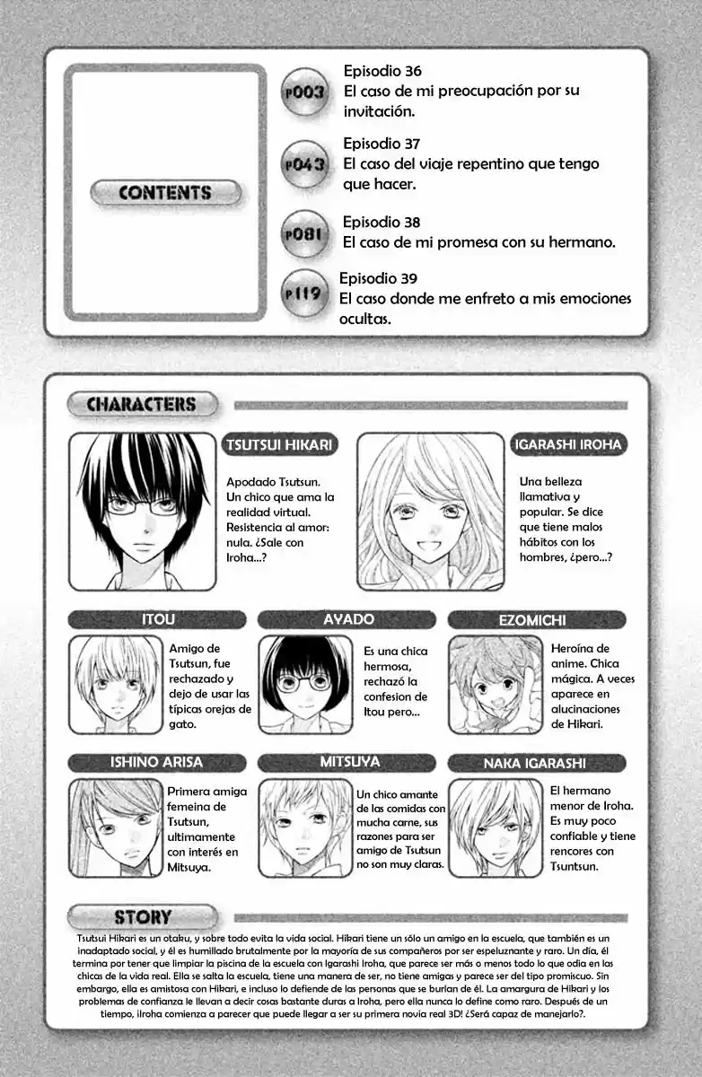 3D Kanojo - Capítulo 36 - Página 5 - LectorTMOo
