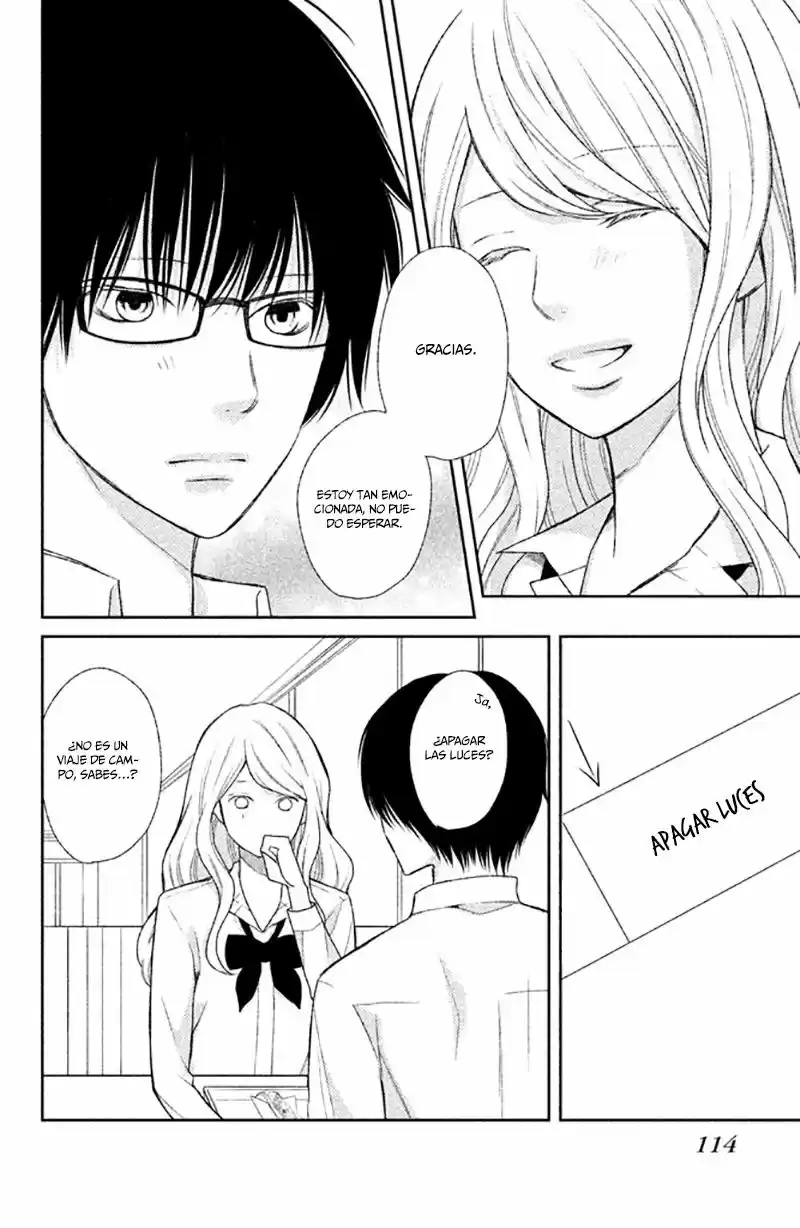 3D Kanojo - Capítulo 38 - Página 36 - LectorTMOo