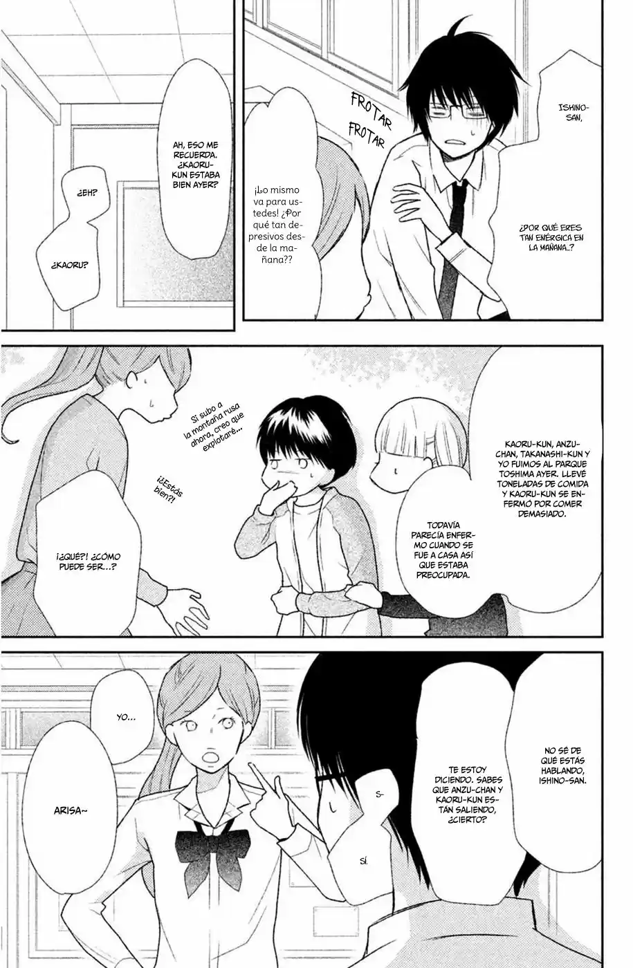 3D Kanojo - Capítulo 40 - Página 14 - LectorTMOo