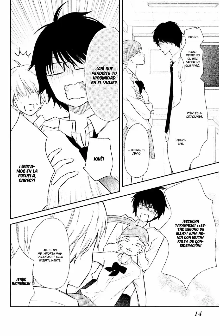 3D Kanojo - Capítulo 40 - Página 17 - LectorTMOo