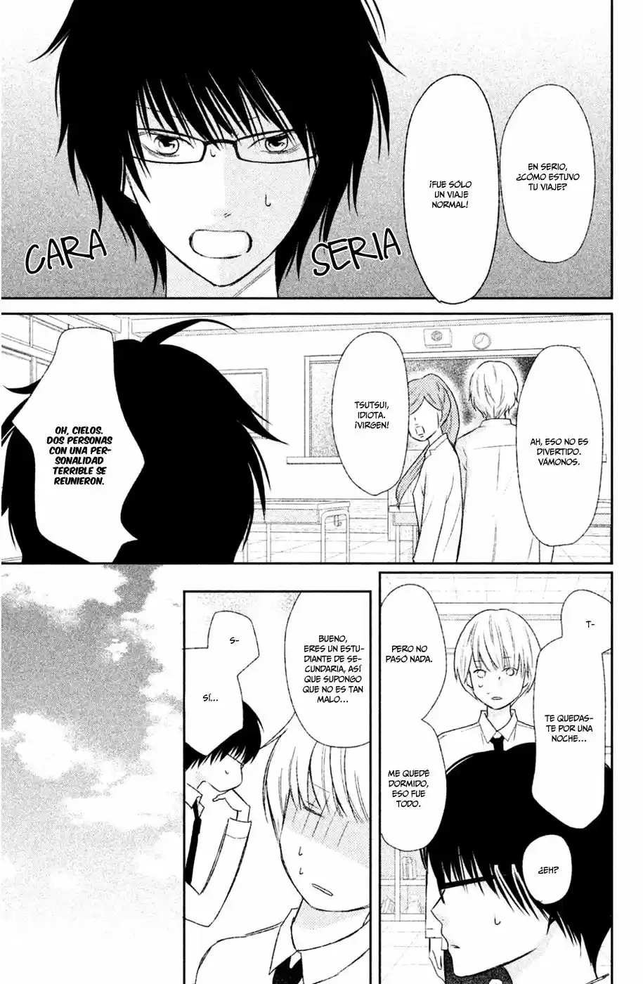 3D Kanojo - Capítulo 40 - Página 18 - LectorTMOo