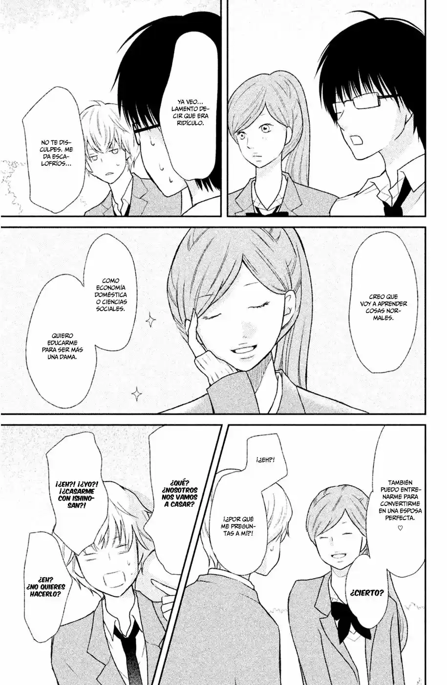 3D Kanojo - Capítulo 40 - Página 30 - LectorTMOo