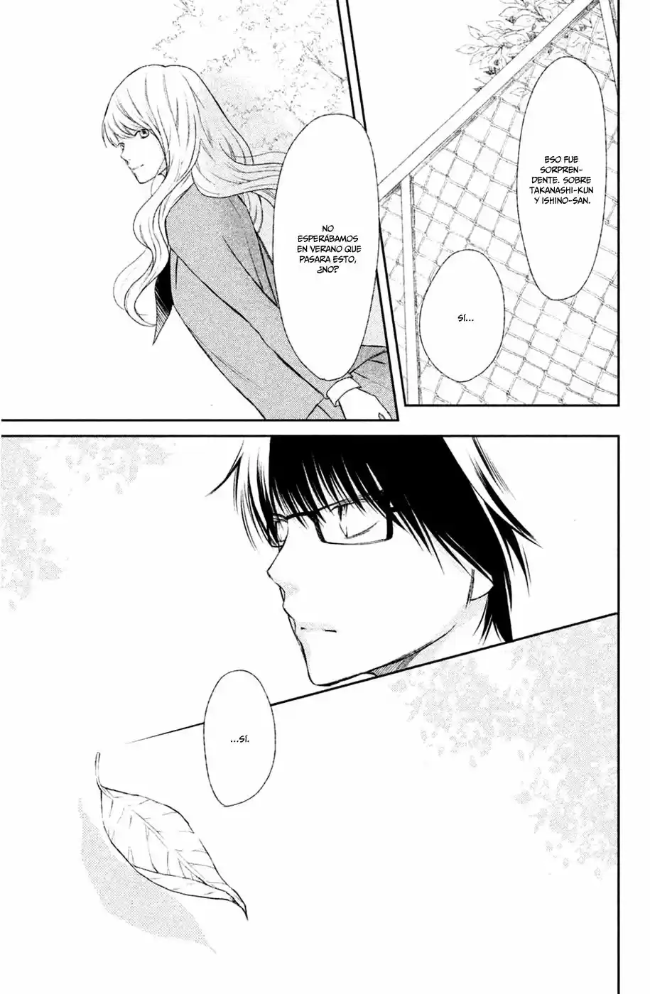 3D Kanojo - Capítulo 40 - Página 34 - LectorTMOo