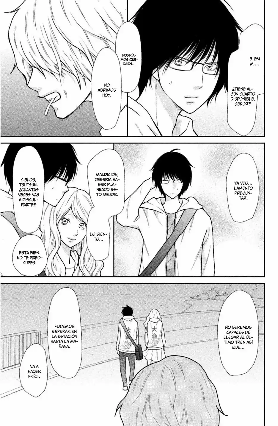 3D Kanojo - Capítulo 42 - Página 7 - LectorTMOo