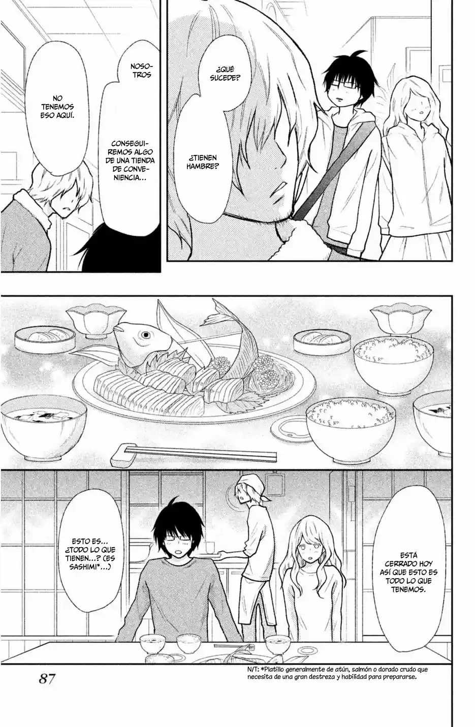 3D Kanojo - Capítulo 42 - Página 9 - LectorTMOo