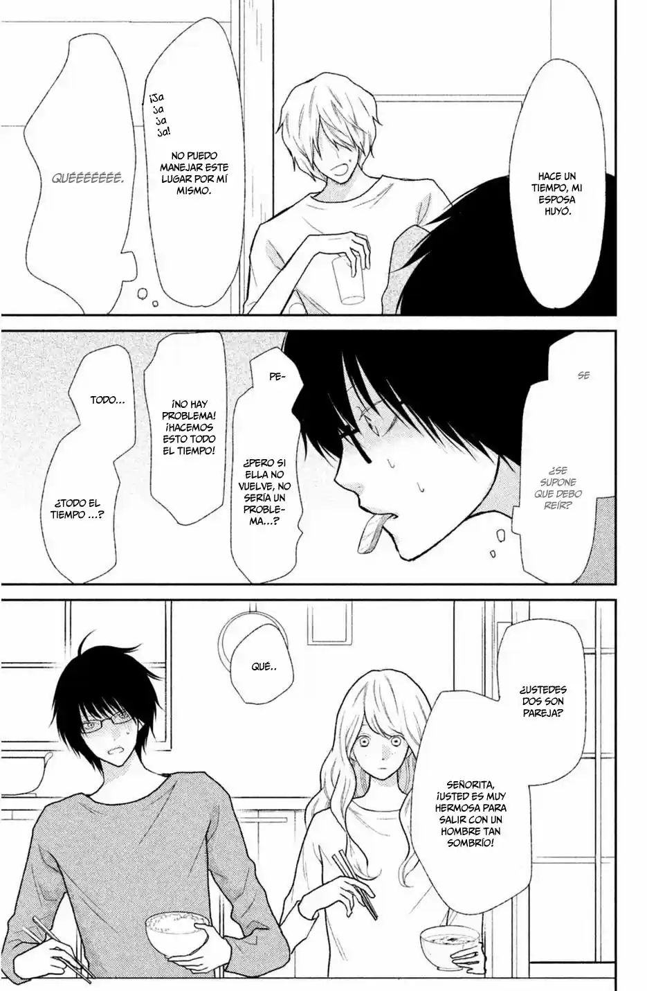3D Kanojo - Capítulo 42 - Página 11 - LectorTMOo