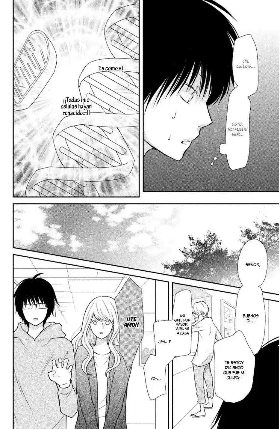 3D Kanojo - Capítulo 42 - Página 28 - LectorTMOo