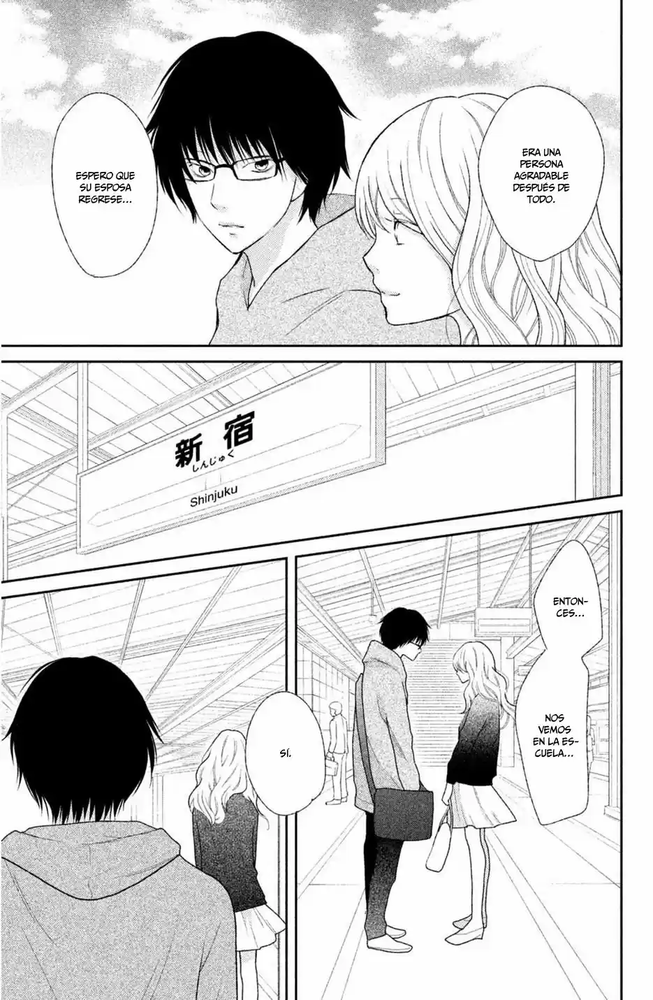 3D Kanojo - Capítulo 42 - Página 31 - LectorTMOo