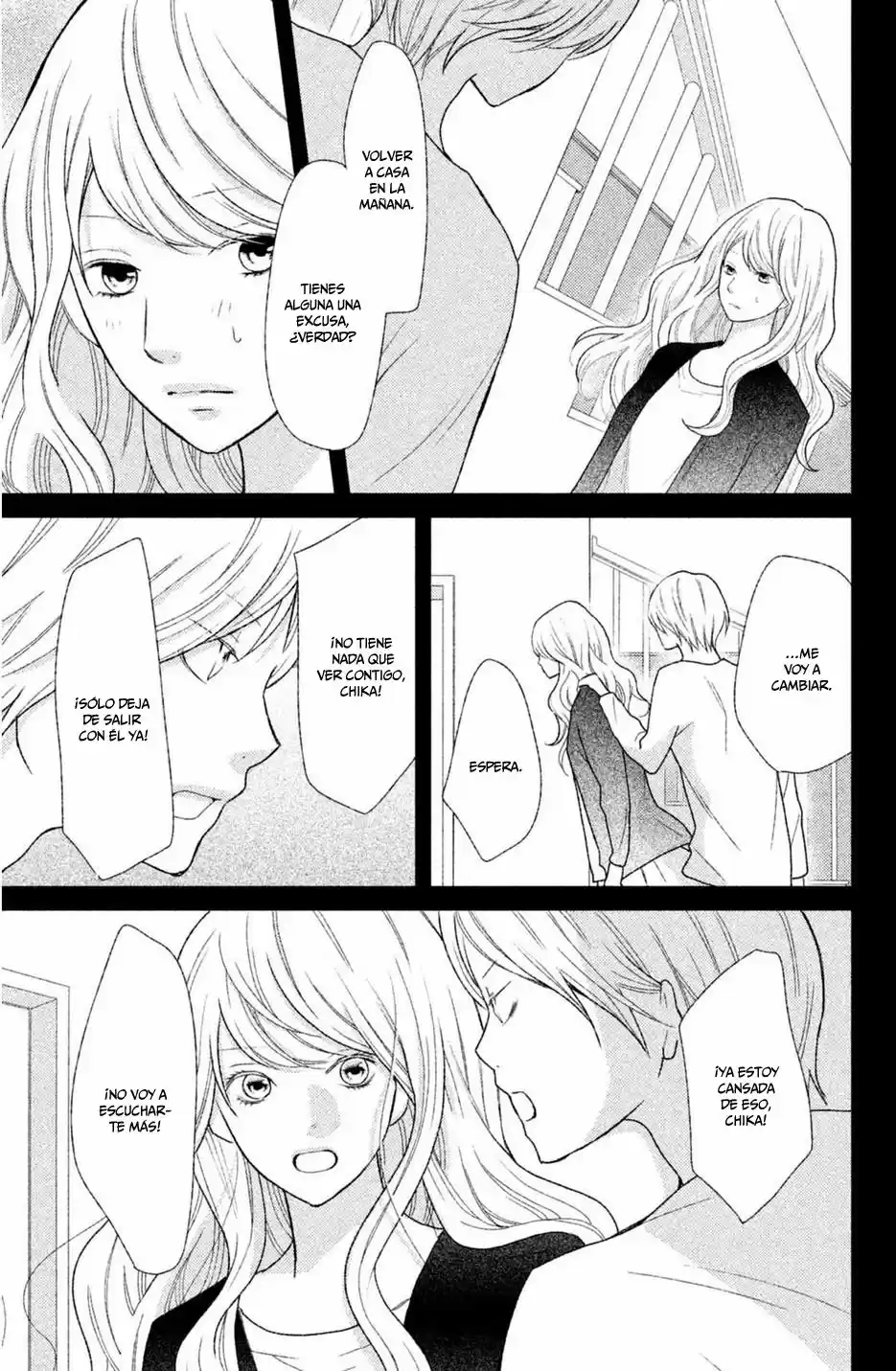 3D Kanojo - Capítulo 42 - Página 35 - LectorTMOo