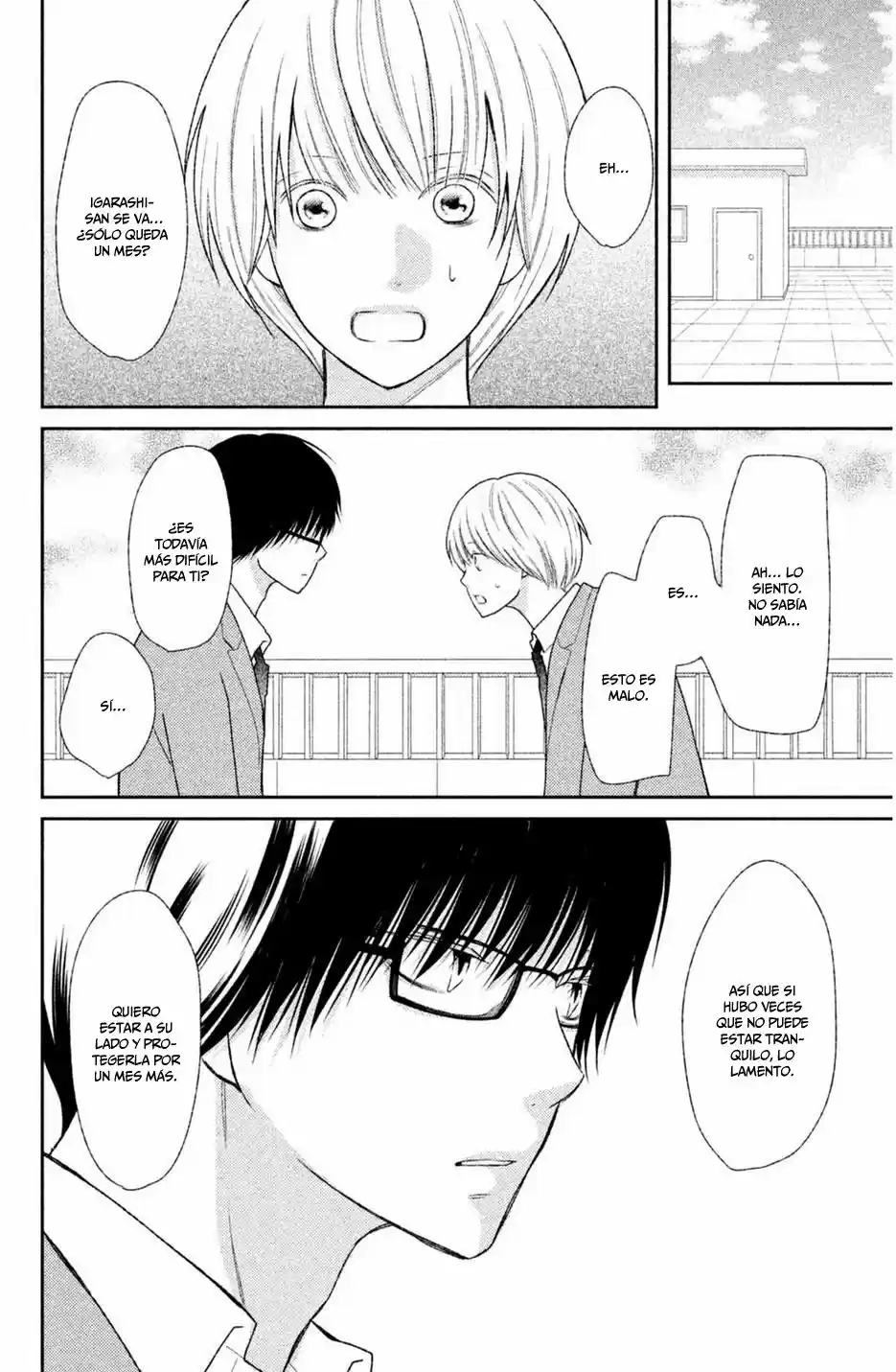 3D Kanojo - Capítulo 42 - Página 38 - LectorTMOo
