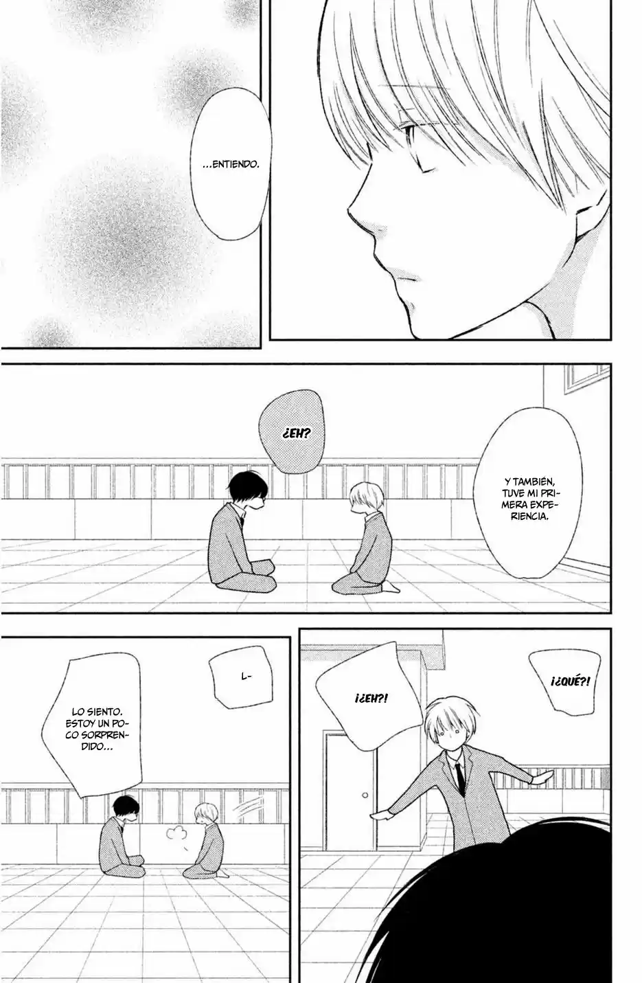 3D Kanojo - Capítulo 42 - Página 39 - LectorTMOo