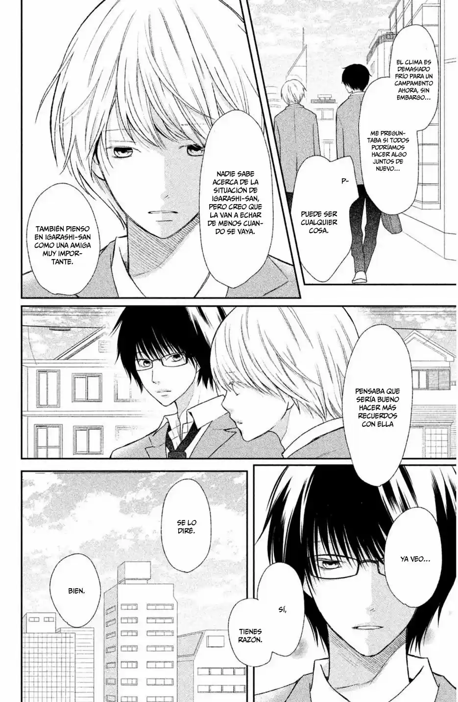 3D Kanojo - Capítulo 43 - Página 8 - LectorTMOo