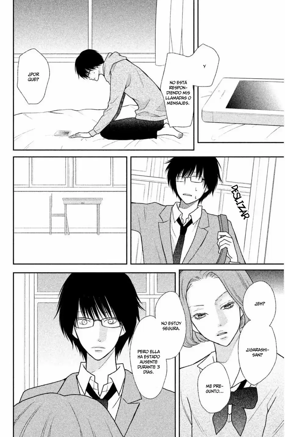3D Kanojo - Capítulo 43 - Página 10 - LectorTMOo