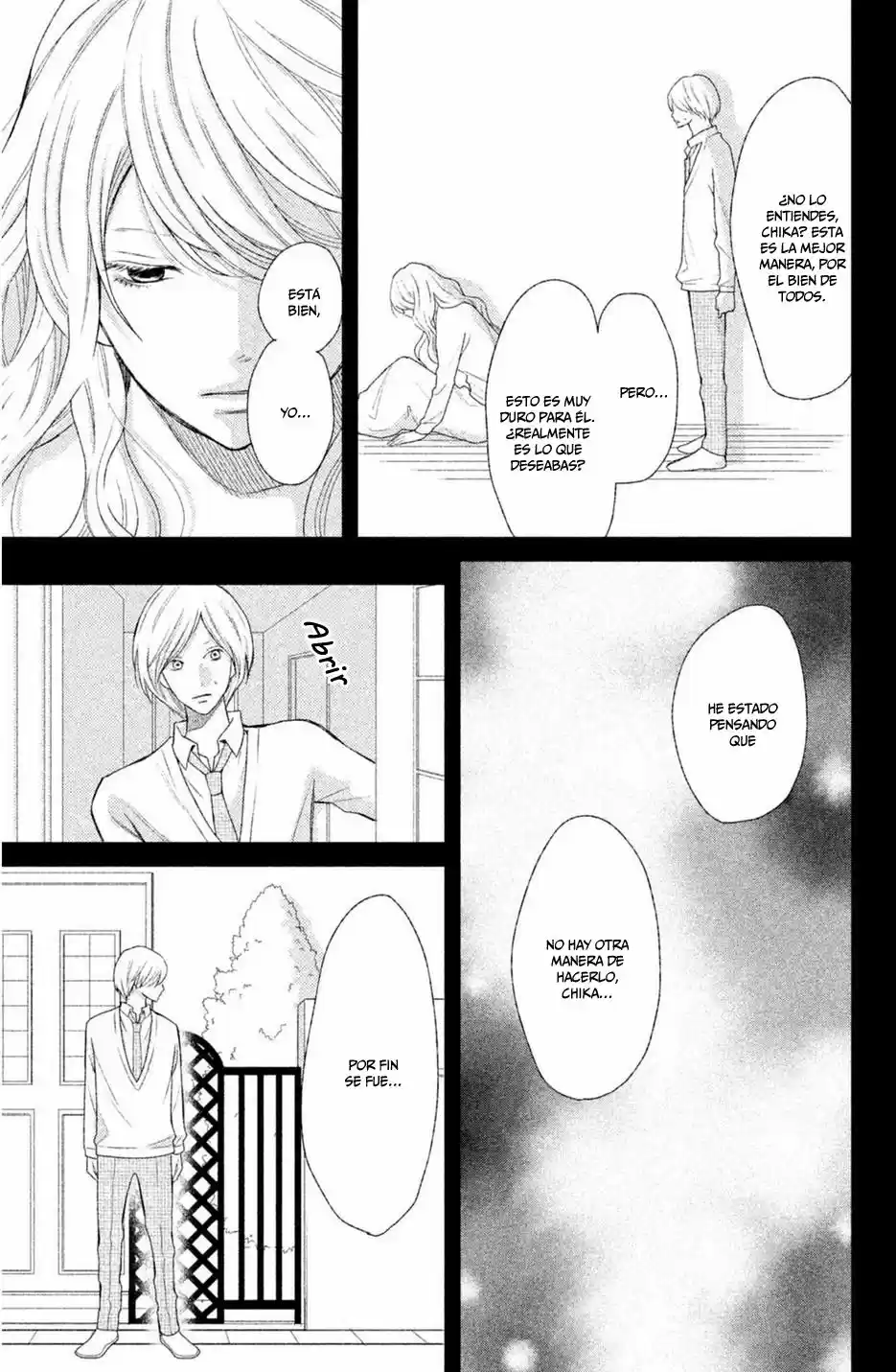 3D Kanojo - Capítulo 43 - Página 17 - LectorTMOo