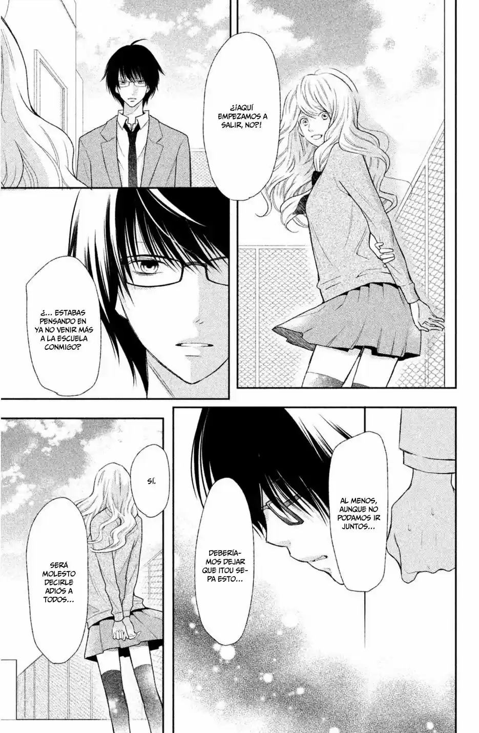 3D Kanojo - Capítulo 43 - Página 27 - LectorTMOo