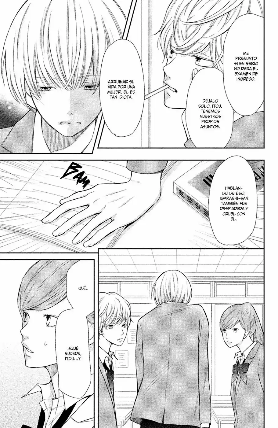 3D Kanojo - Capítulo 44 - Página 18 - LectorTMOo