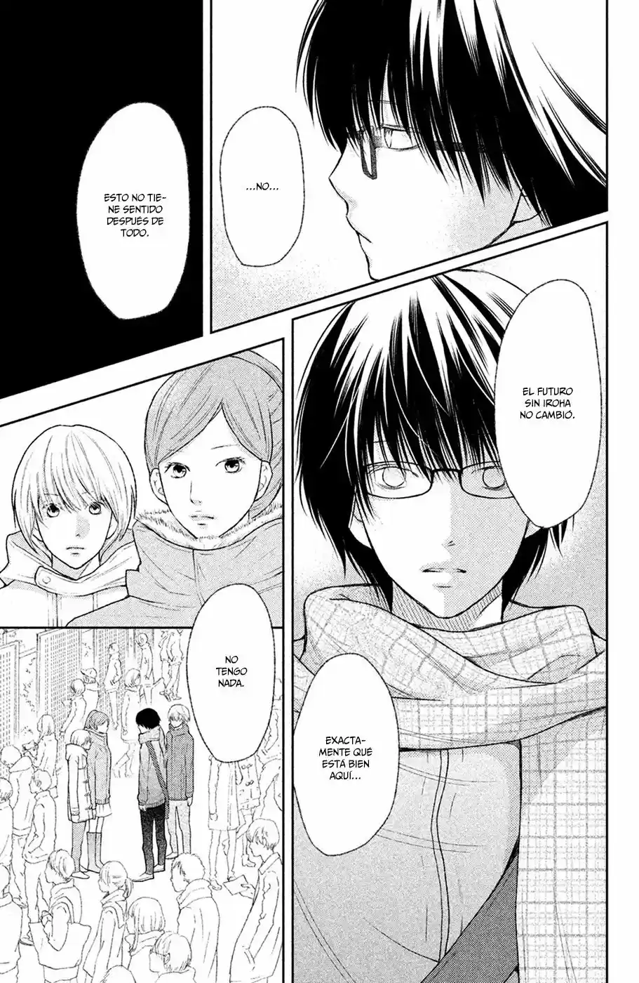 3D Kanojo - Capítulo 44 - Página 36 - LectorTMOo