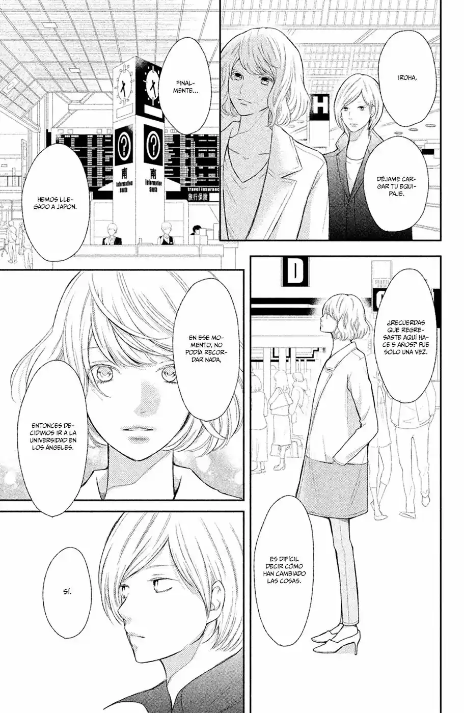 3D Kanojo - Capítulo 45 - Página 21 - LectorTMOo
