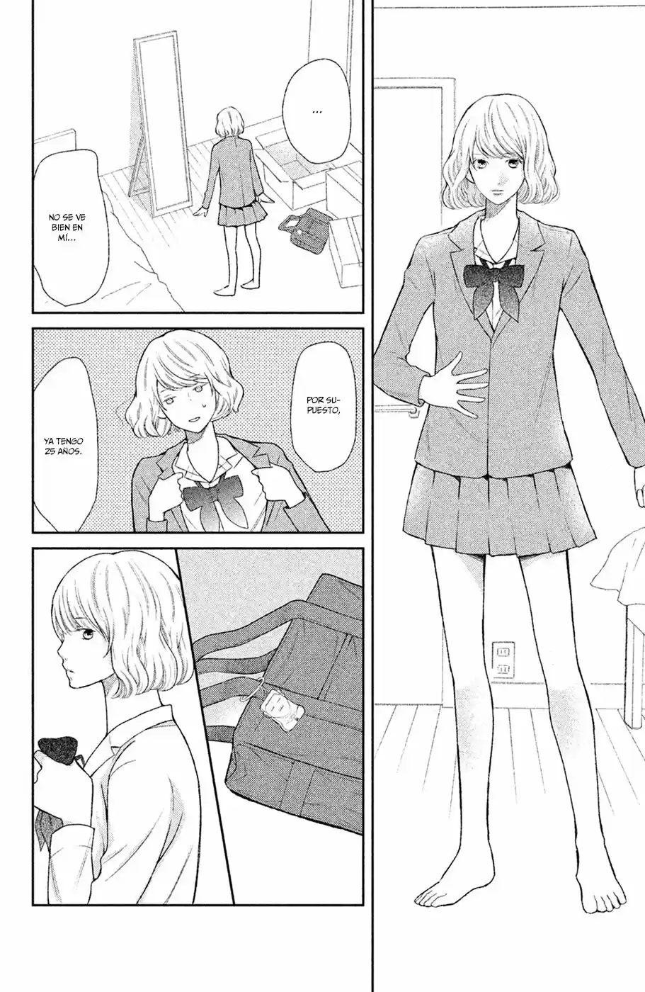 3D Kanojo - Capítulo 45 - Página 38 - LectorTMOo