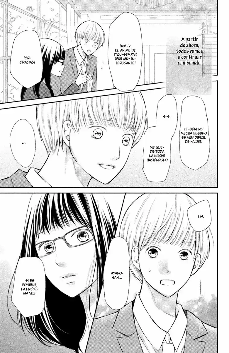 3D Kanojo - Capítulo 47 - Página 41 - LectorTMOo