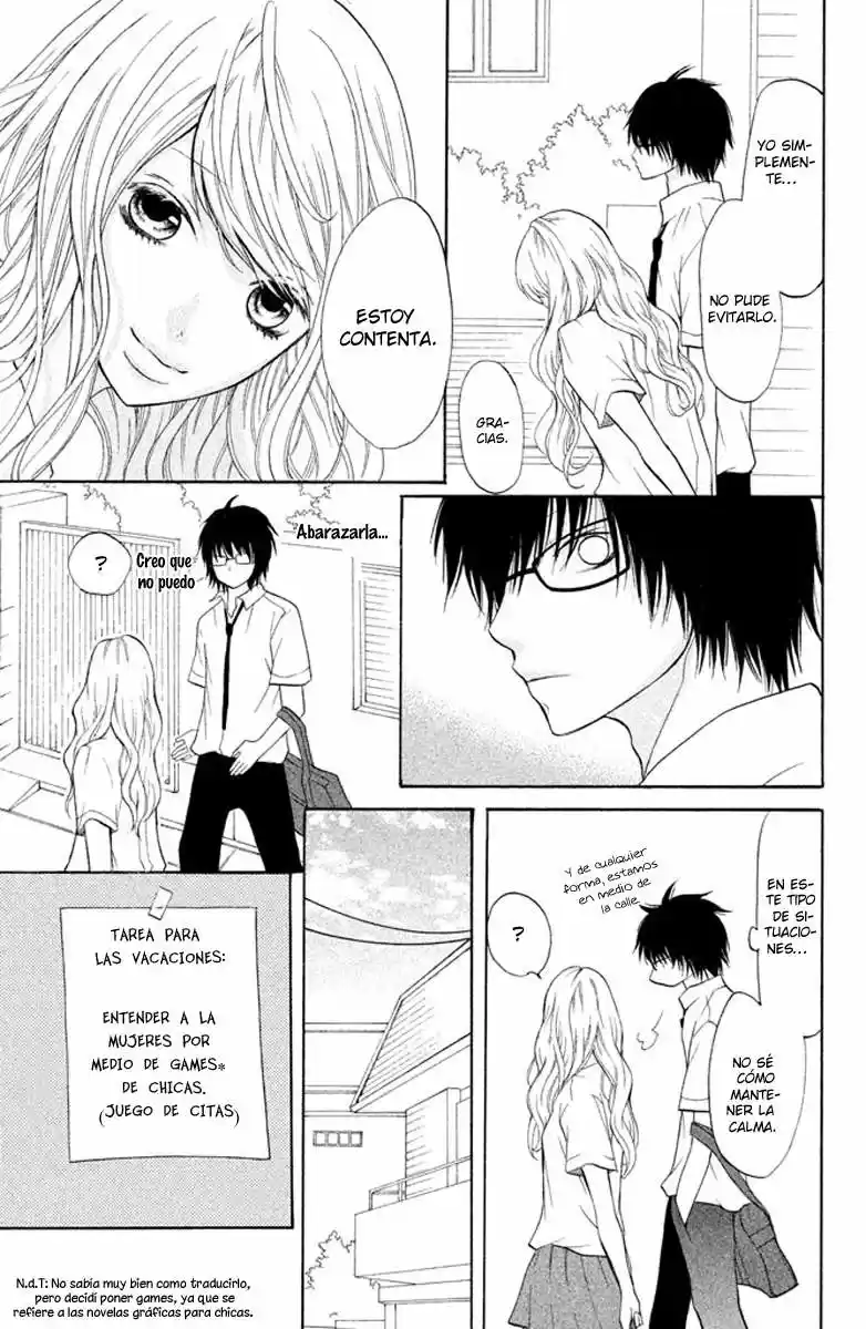 3D Kanojo - Capítulo 6 - Página 15 - LectorTMOo