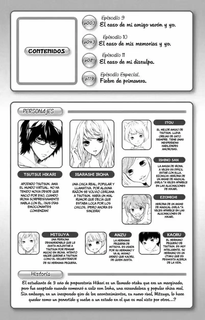 3D Kanojo - Capítulo 9 - Página 3 - LectorTMOo