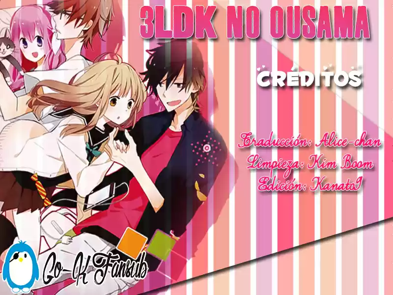 3LDK No Ou-sama - Capítulo  - Página 4 - LectorTMOo