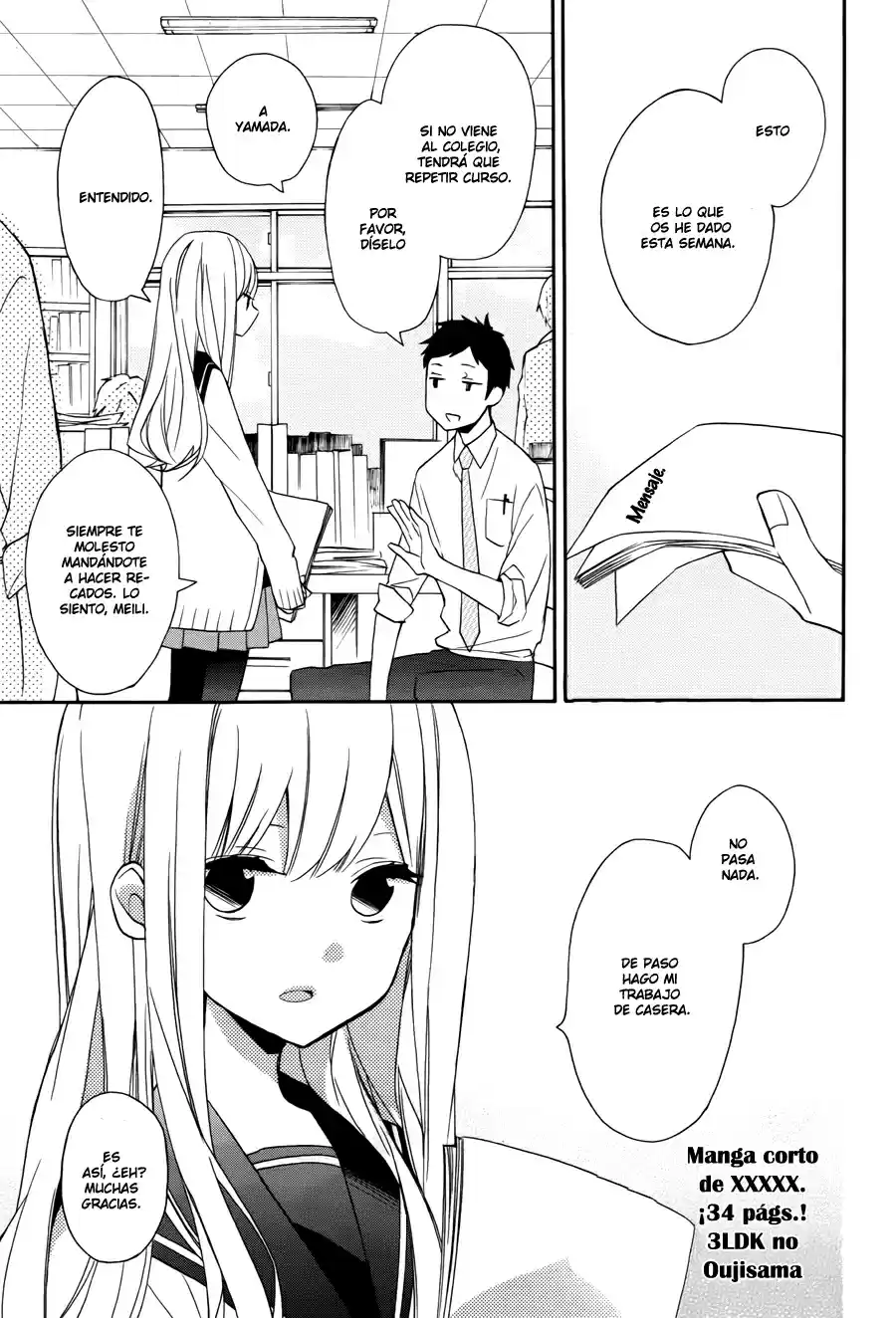 3LDK No Ou-sama - Capítulo  - Página 5 - LectorTMOo
