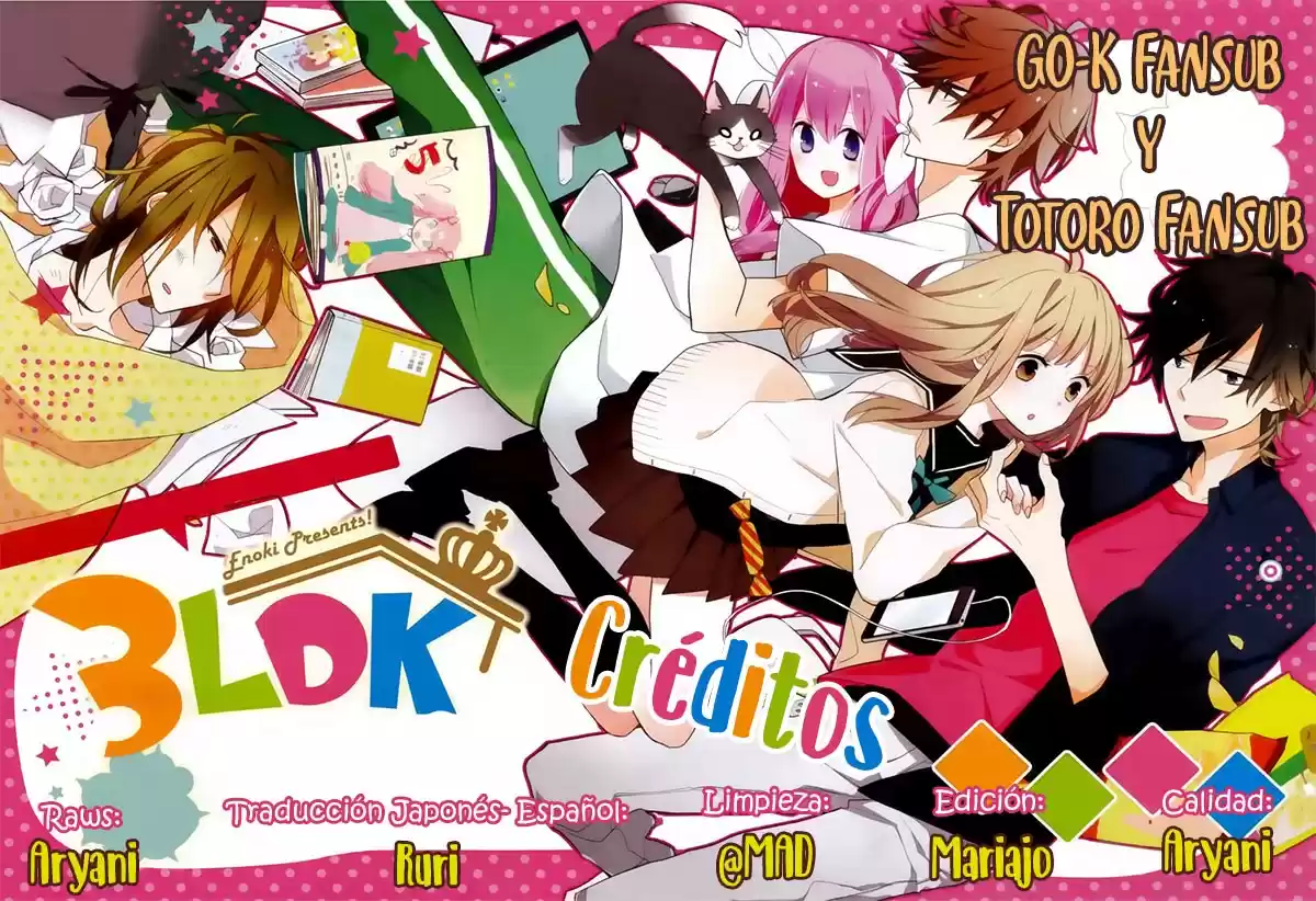 3LDK No Ou-sama - Capítulo 12 - Página 1 - LectorTMOo