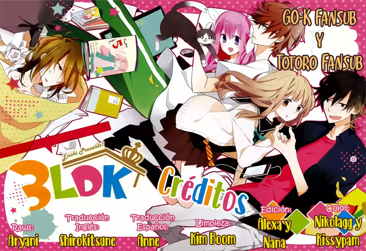 3LDK No Ou-sama - Capítulo 2 - Página 1 - LectorTMOo