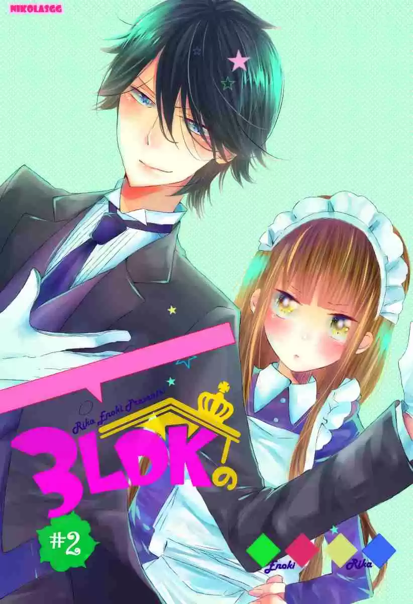 3LDK No Ou-sama - Capítulo 2 - Página 2 - LectorTMOo