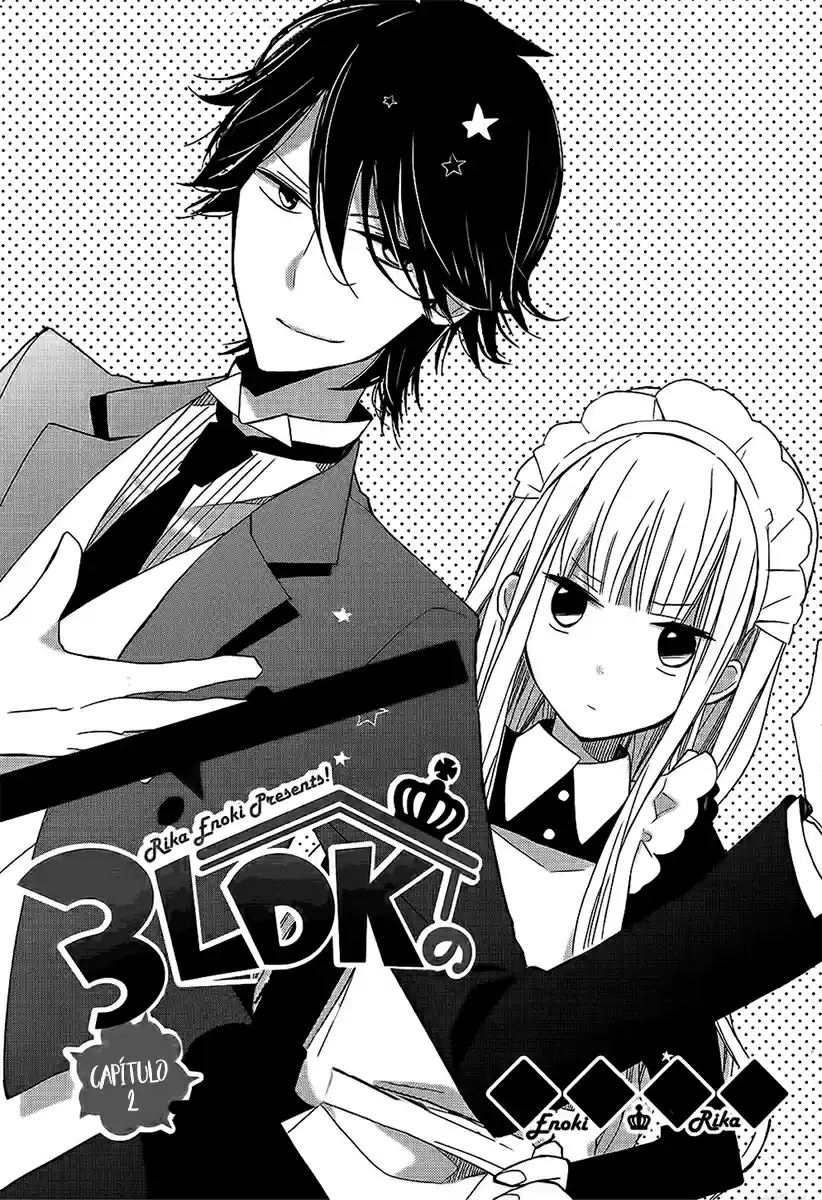 3LDK No Ou-sama - Capítulo 2 - Página 3 - LectorTMOo
