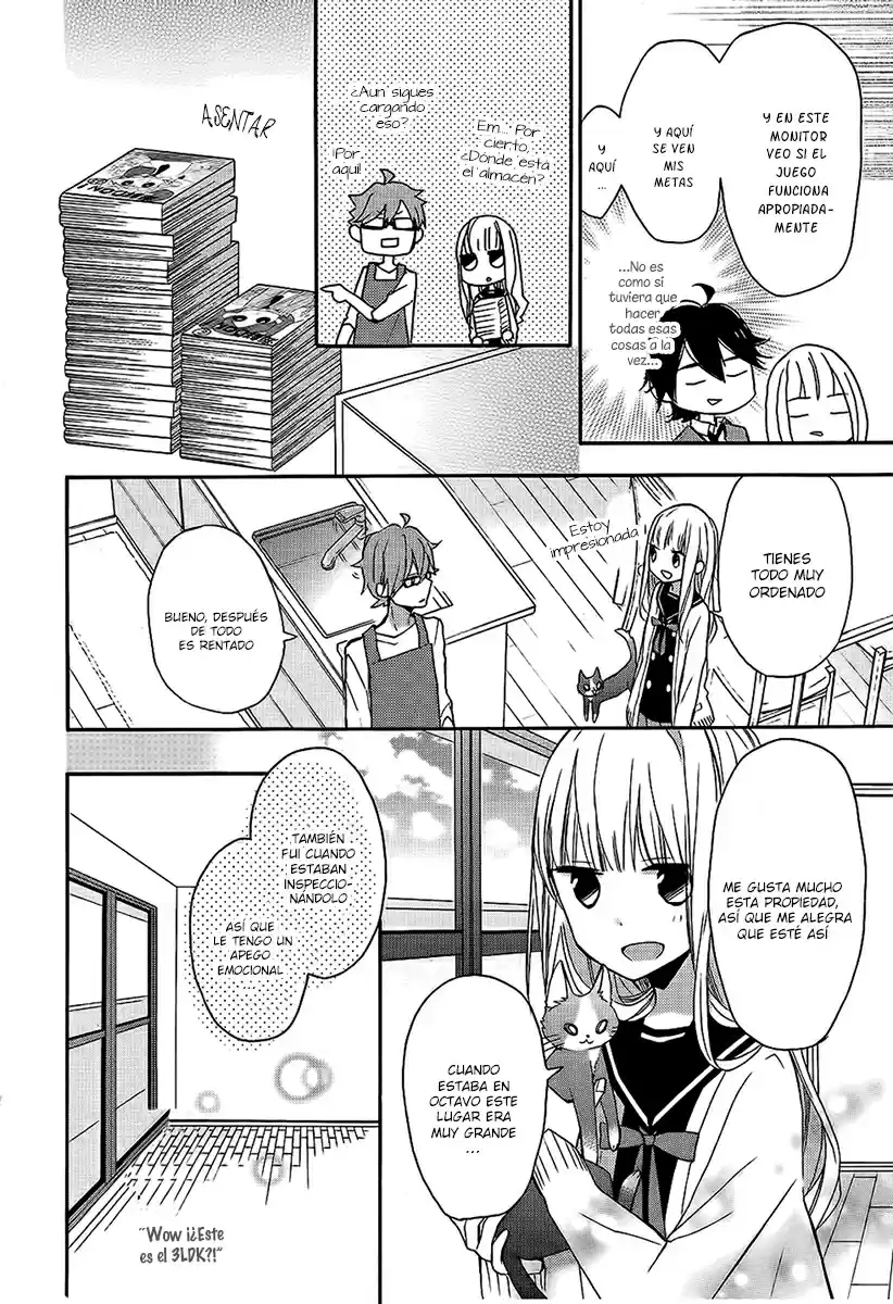 3LDK No Ou-sama - Capítulo 2 - Página 16 - LectorTMOo