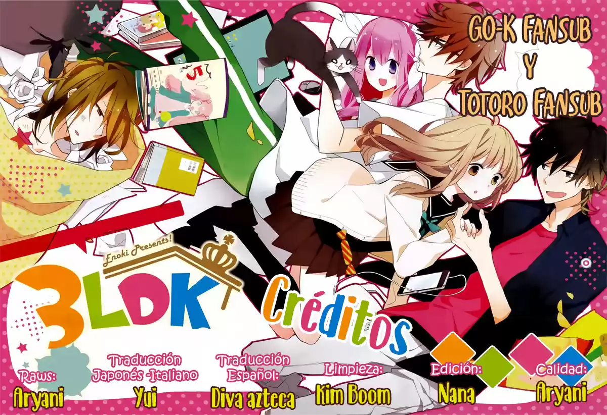 3LDK No Ou-sama - Capítulo 3.5 - Página 1 - LectorTMOo