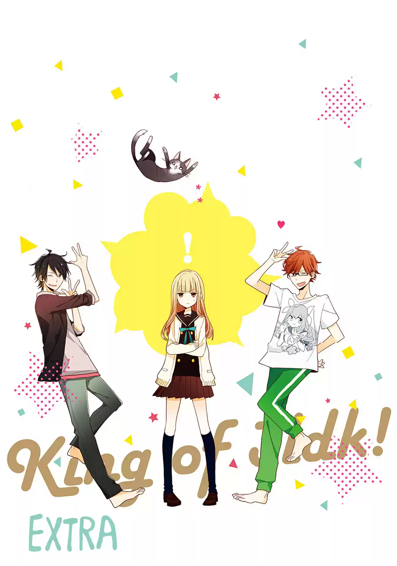 3LDK No Ou-sama - Capítulo 3.5 - Página 2 - LectorTMOo